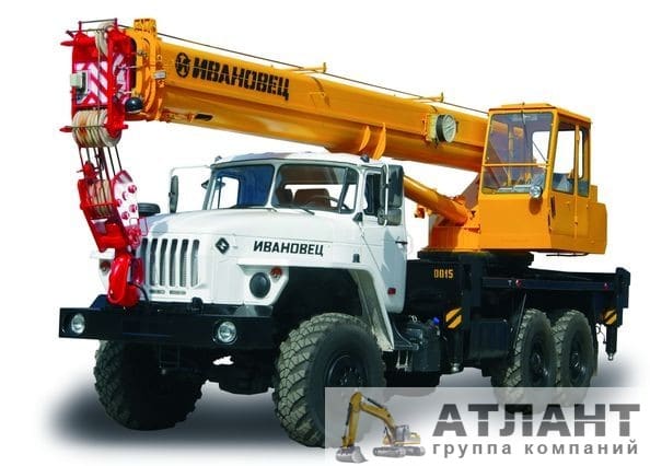 Автокран Ивановец КС-45717-1 25 тонн купить