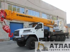Автокран Ивановец КС-45717-2Р AIR 25 тонн