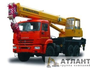 Автокран Ивановец КС-45717К-3 25 тонн купить
