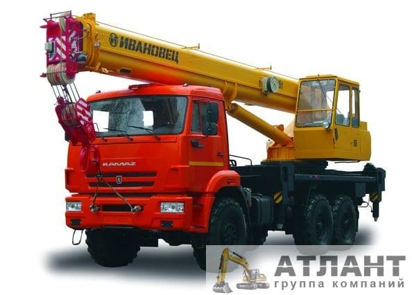 Автокран Ивановец КС-45717К-3 25 тонн купить